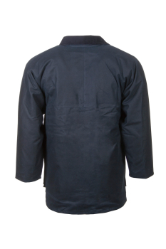 Traditional Gewachste Baumwolljacke navy