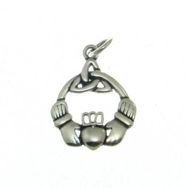 Irish Claddagh Pendant Artikel Nr.: 1698