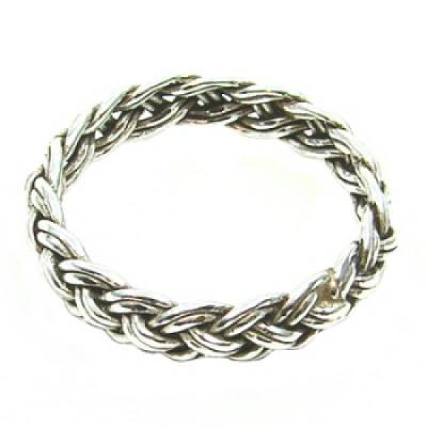 Celtic Silverring Knot 13024