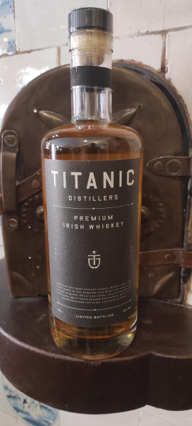 Titanic Irish Whiskey, 700ml