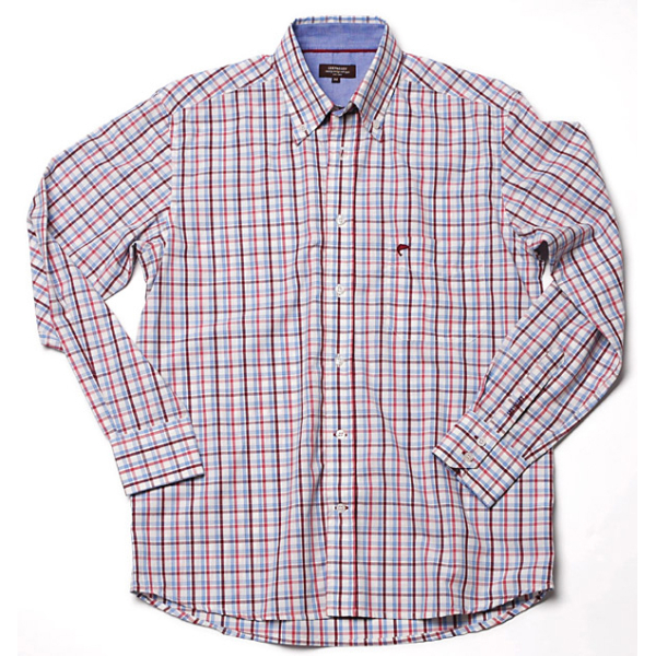 Comfort Shirt Envoy mit Button Down