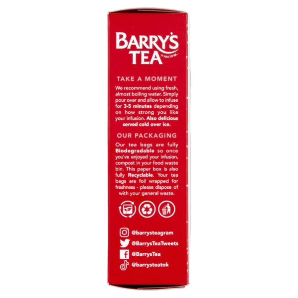 Barry's Tea Berry Burst