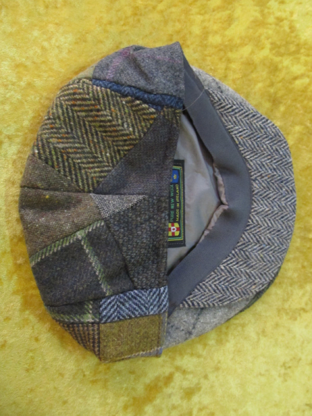Patch Cap/ Tweed Cap S