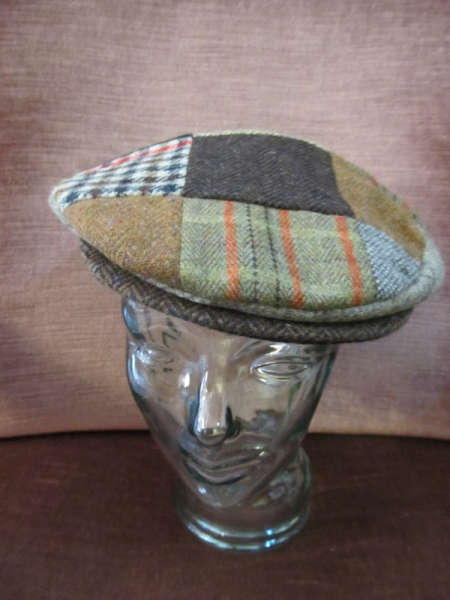 Patch Cap/ Tweed Cap XXL