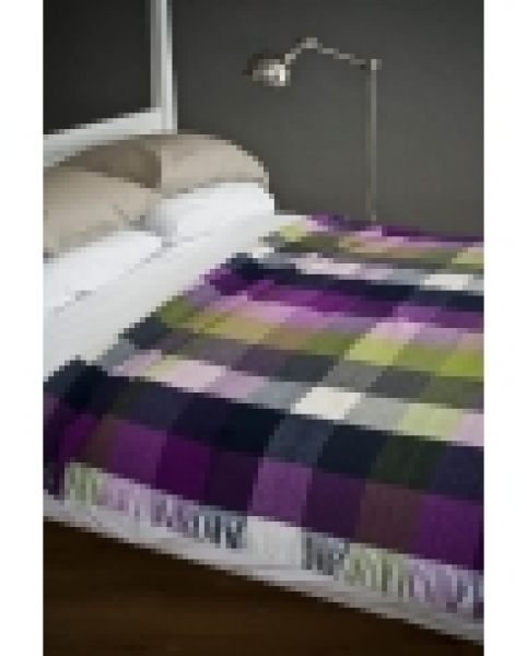 Avoca irish Lambswool Blanket "Pioneer"