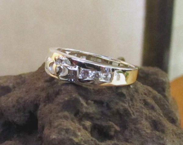 Irischer Claddagh Ring CR1003