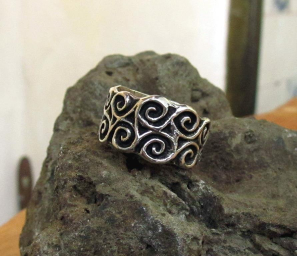 Celtic Ring Ornaments