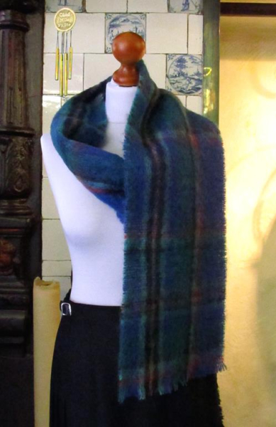 Mohair Wool Scarf