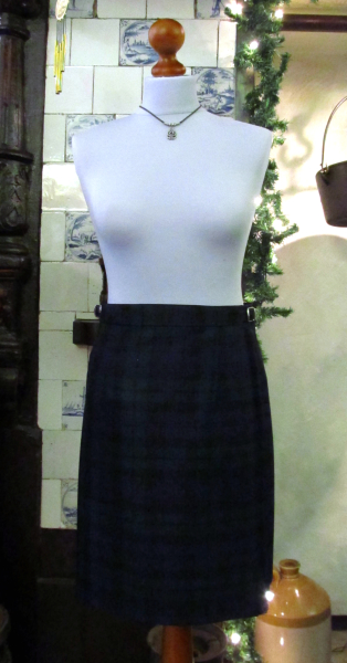 Ladies Mini Kilt 101 -Black Watch