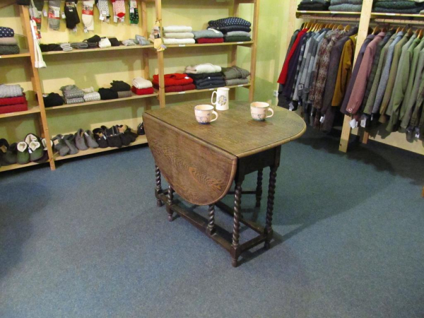 Irischer Gateleg Tisch