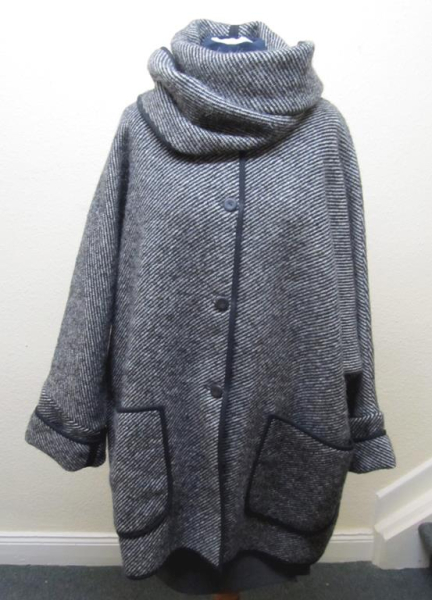 Sirri Ladies Tweed Cape 9011 10/ C1
