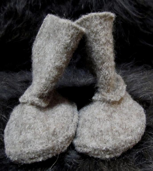 Sirri Baby Filzpuschen 9 - 12 Monate