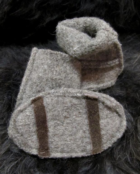 Sirri Baby Filzpuschen 9 - 12 Monate