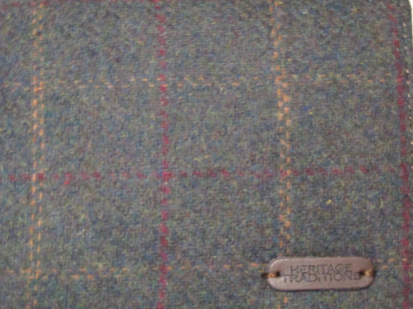 Tweed Geldbörse
