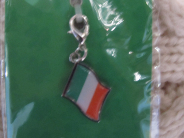 Clip on Charm "Ireland"