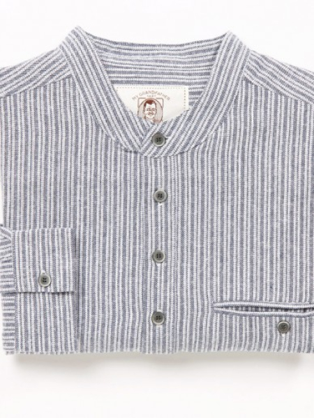 Grandfather Shirt Flannel  LV 37