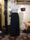 Damen Maxi Kilt 103 -Black Watch