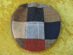 Patch Cap/ Flicken Mütze/ Tweed Mütze S