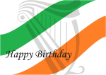 Gutschein "Happy Birthday"