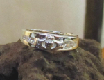 Irischer Claddagh Ring CR1003