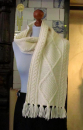 Aran Woll Schal S173 669