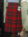 Damen Midi Kilt 102-59 -Royal Stewart