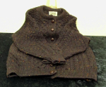 Carraig Donn Childrens Cardigan black