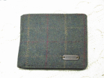 Tweed Geldbörse