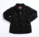 "Lisroe" Wachsjacke schwarz